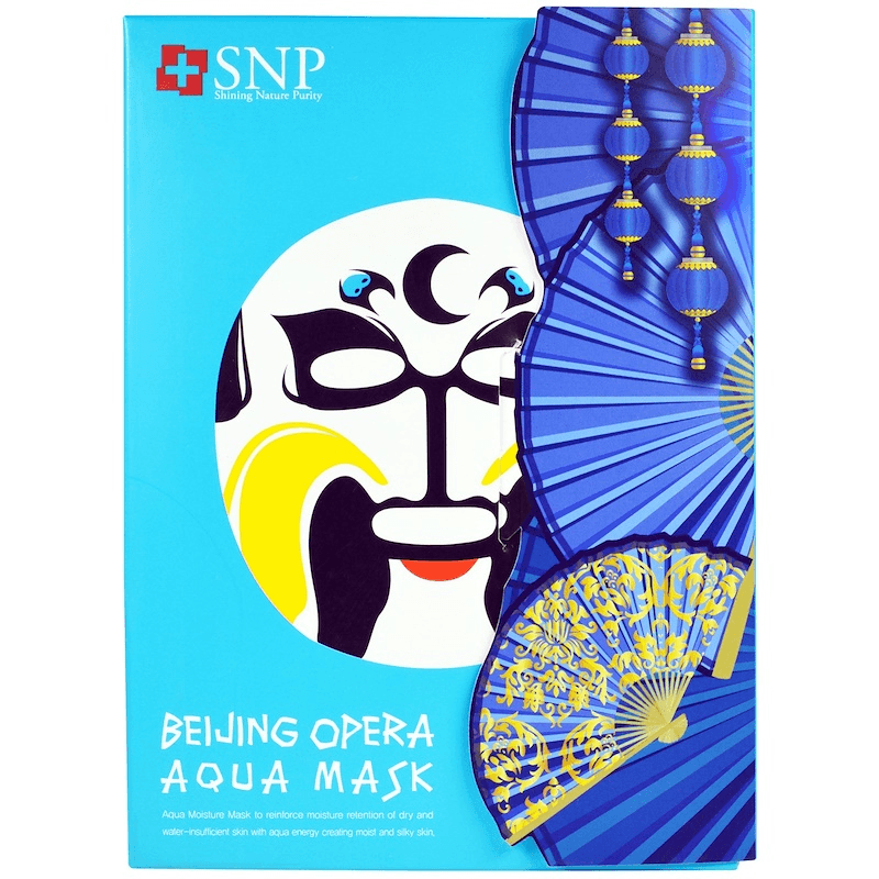 Beijing Opera Aqua Mask