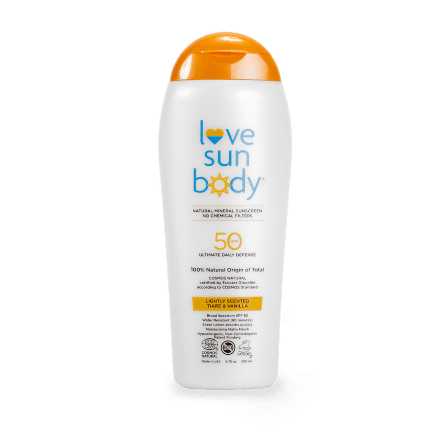 SPF 50 Lightly Scented