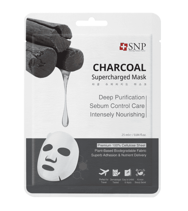 Charcoal Supercharged Mask