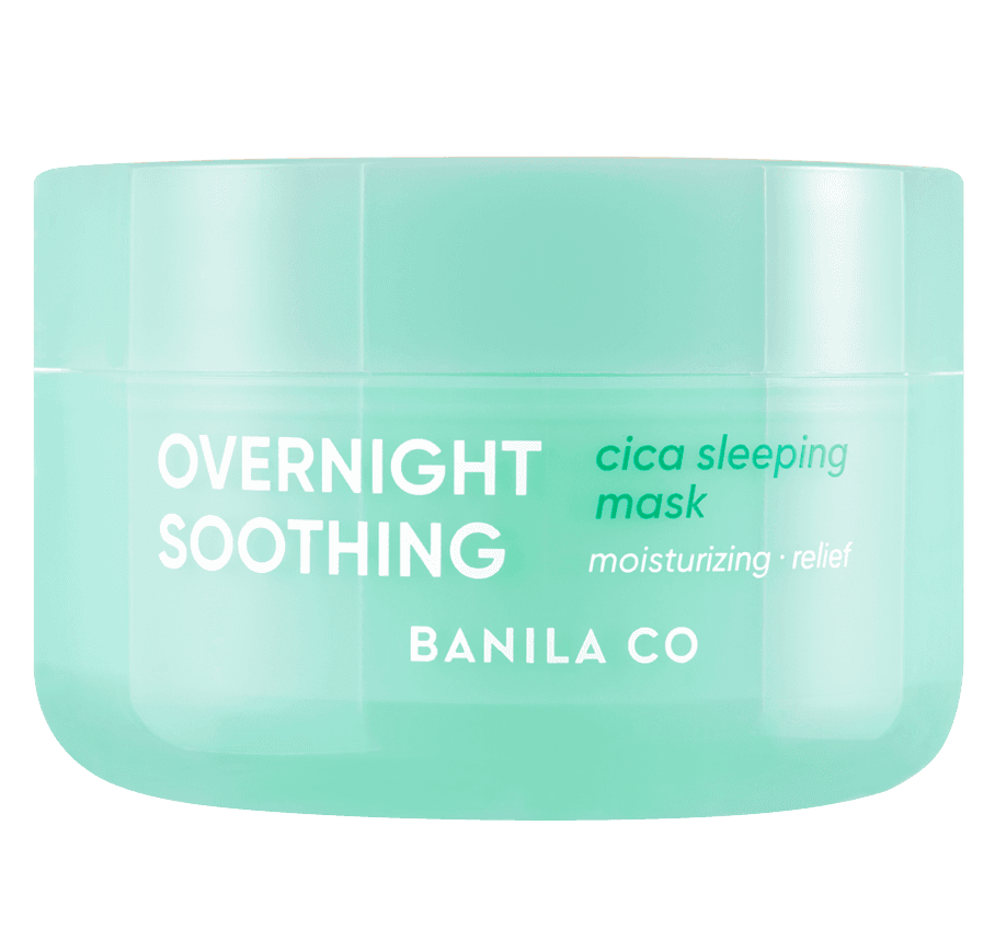 Overnight Soothing Cica Sleep Mask