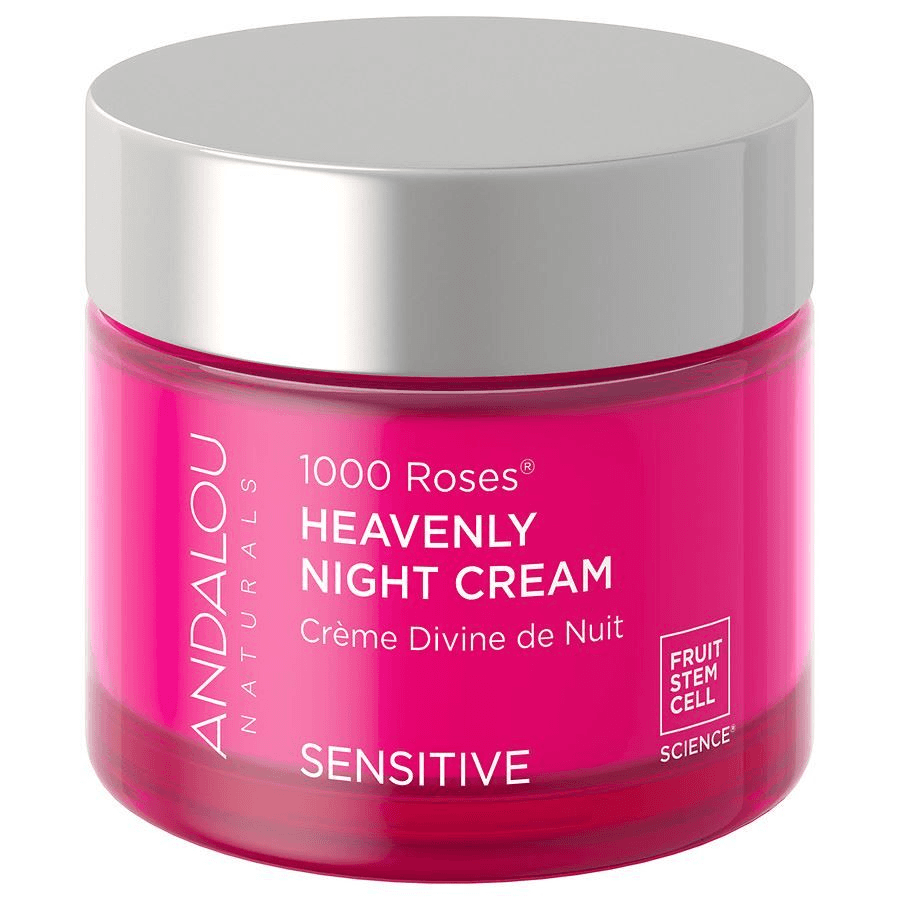 1000 Roses, Heavenly Night Cream, Sensitive