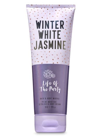 Winter White Jasmine Body Cream