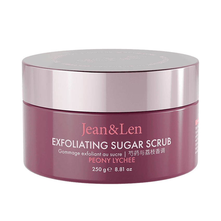 Sugar Scrub Peony Lychee