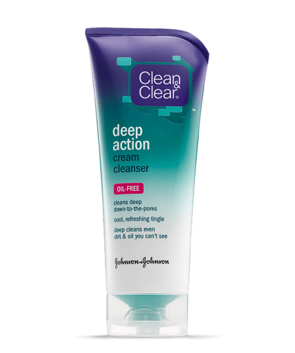 Deep Action Cream Cleanser