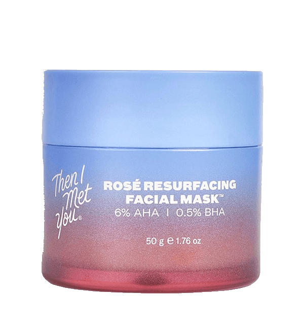 Rosé Resurfacing Facial Mask