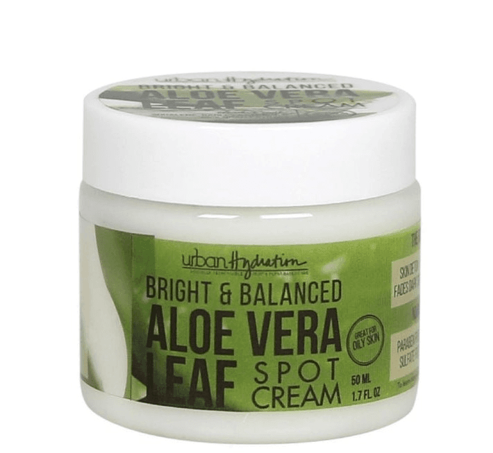 Bright & Balanced Aloe Vera Leaf Spot Cream