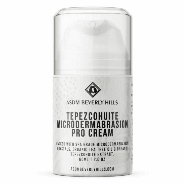 Tepezcohuite Microdermabrasion Cream