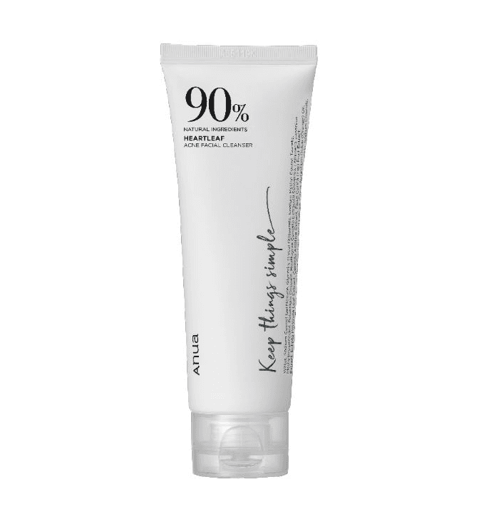 Heartleaf Acne Facial Cleanser