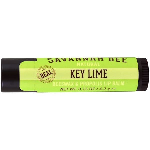 Beeswax & Propolis Lip Balm, Key Lime