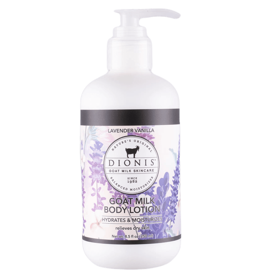 Lavender Vanilla Goat Milk Body Lotion