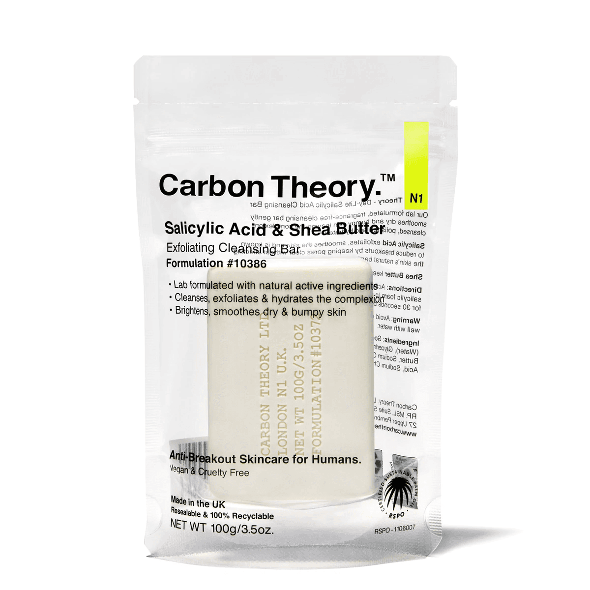 Exfoliating Cleansing Bar