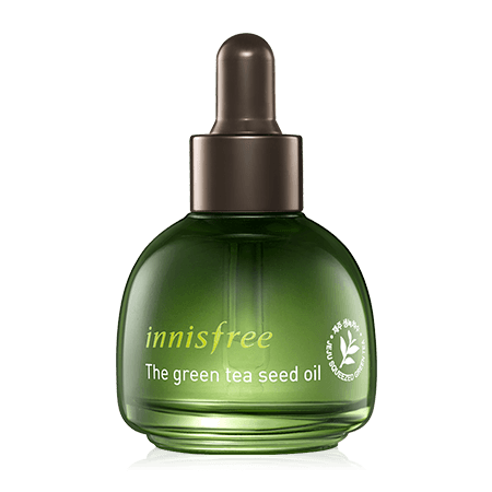 The green tea seed oil