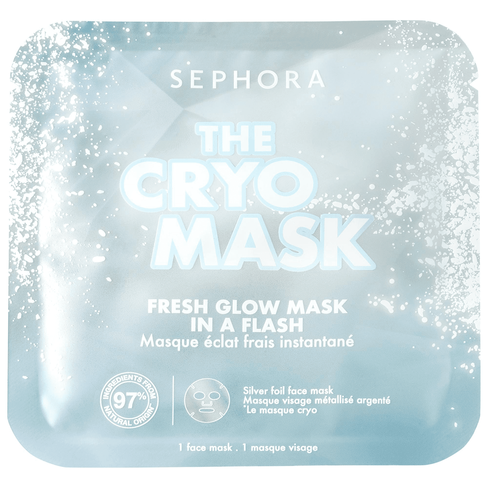 The Cryo Cooling Face Mask