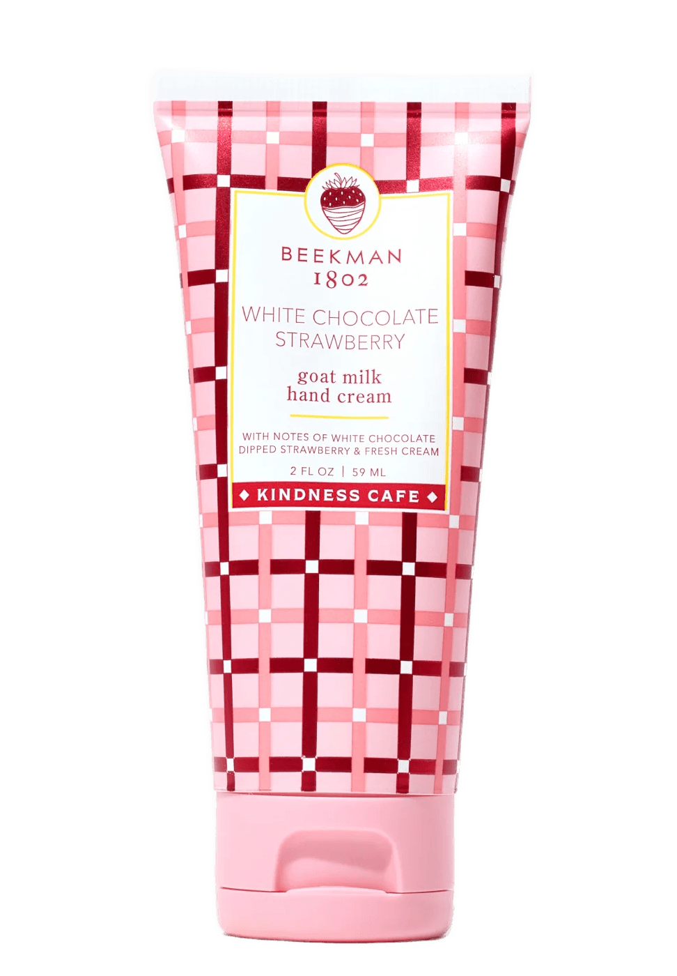 White Chocolate Strawberry Hand Cream