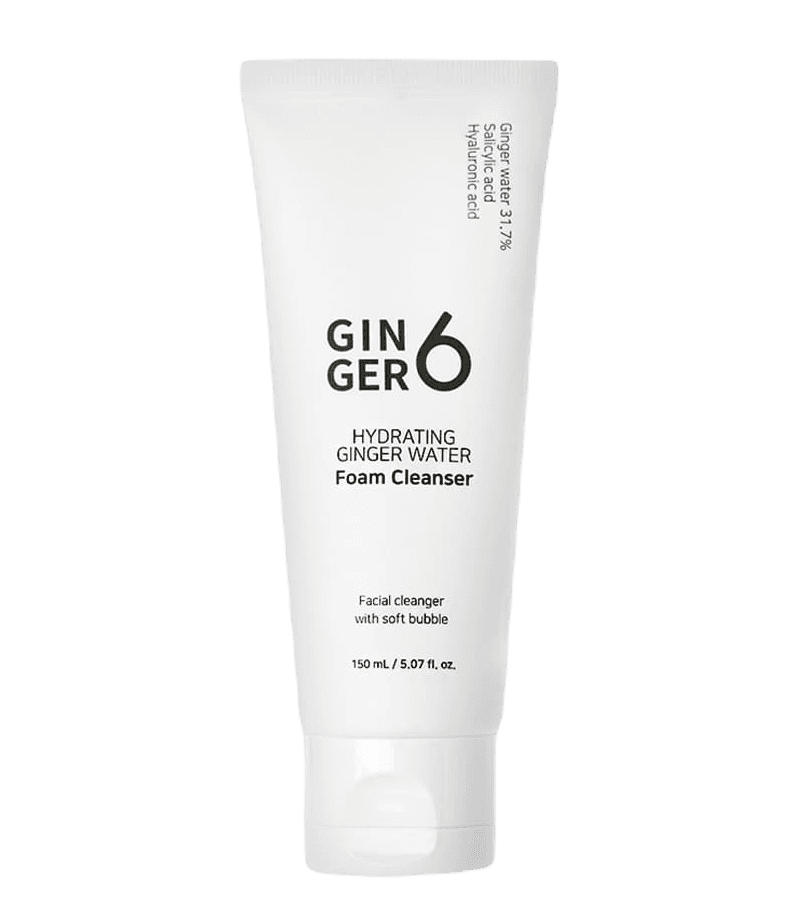 Hydrating Ginger Water Foam Cleanser