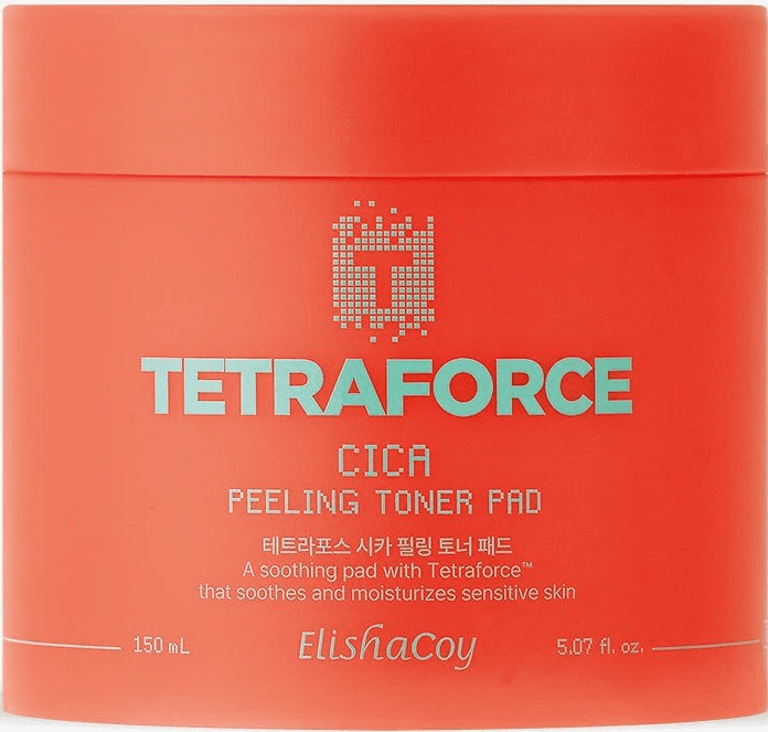 Tetraforce Cica Peeling Toner Pad