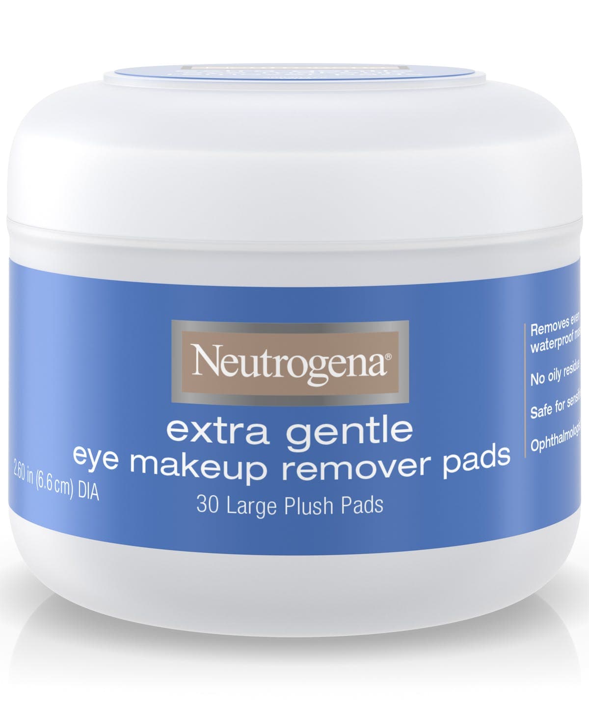 Extra Gentle Eye Makeup Remover Pads