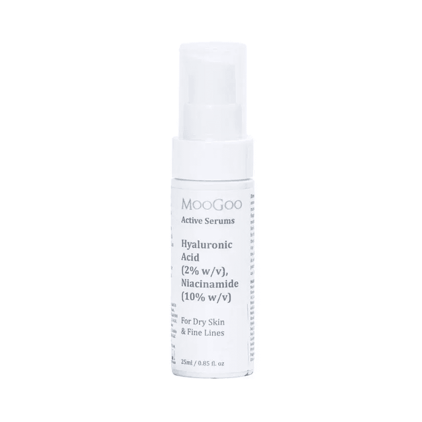 Hyaluronic Acid (2%), Niacinamide (10%) Active Serum