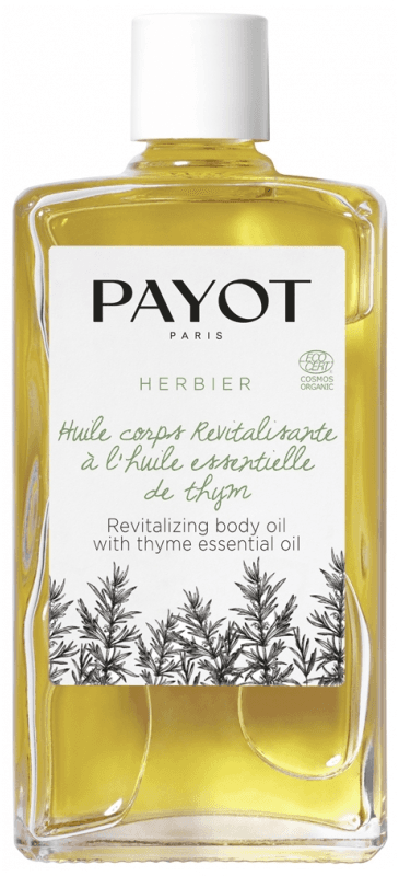 Revitalizing Body Oil With Thyme Essential Oil