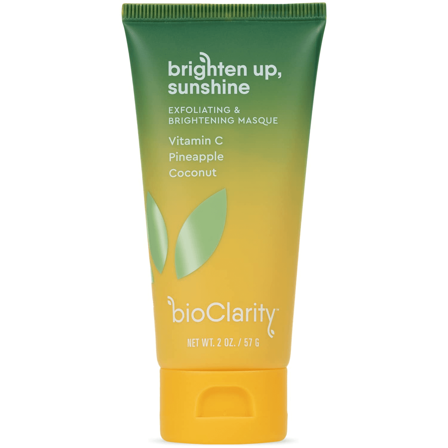 Brighten Up, Sunshine Exfoliating & Brightening Masque