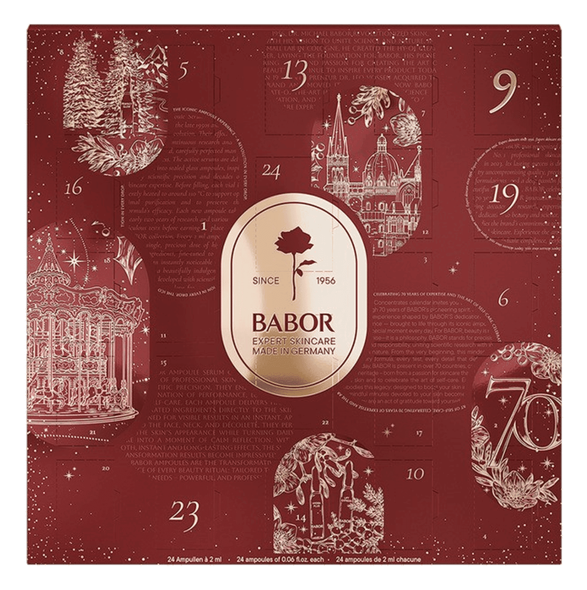 Ampoule Concentrates Advent Calendar 2026