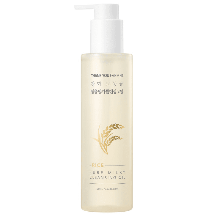 Rice Pure Milky Cleansing Oil