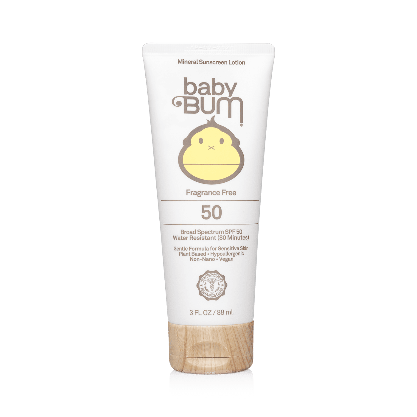 Mineral SPF 50 Sunscreen Lotion-Fragrance Free