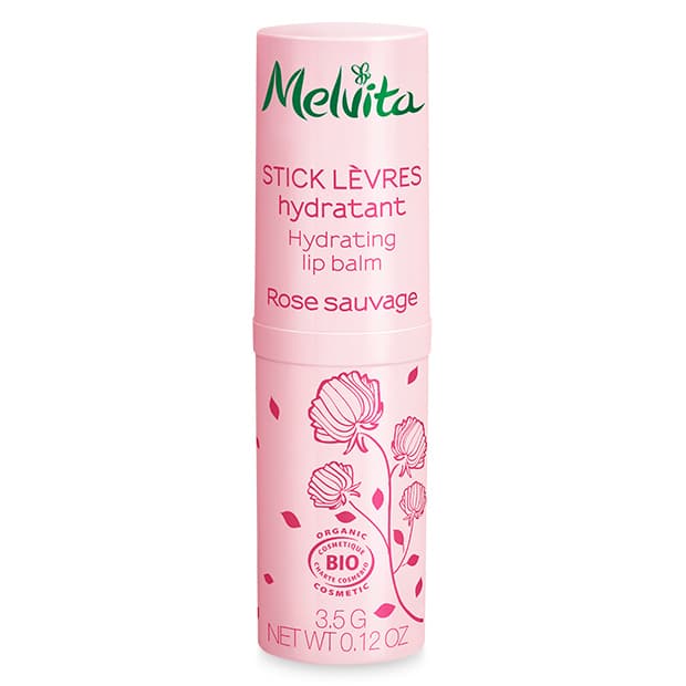 Organic Rose Lip Balm Nectar de Roses