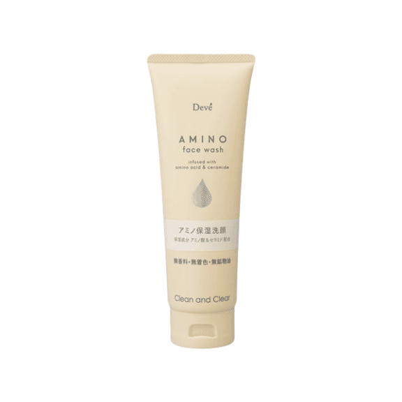 Deve Amino Moisturizing Facial Cleansing Foam