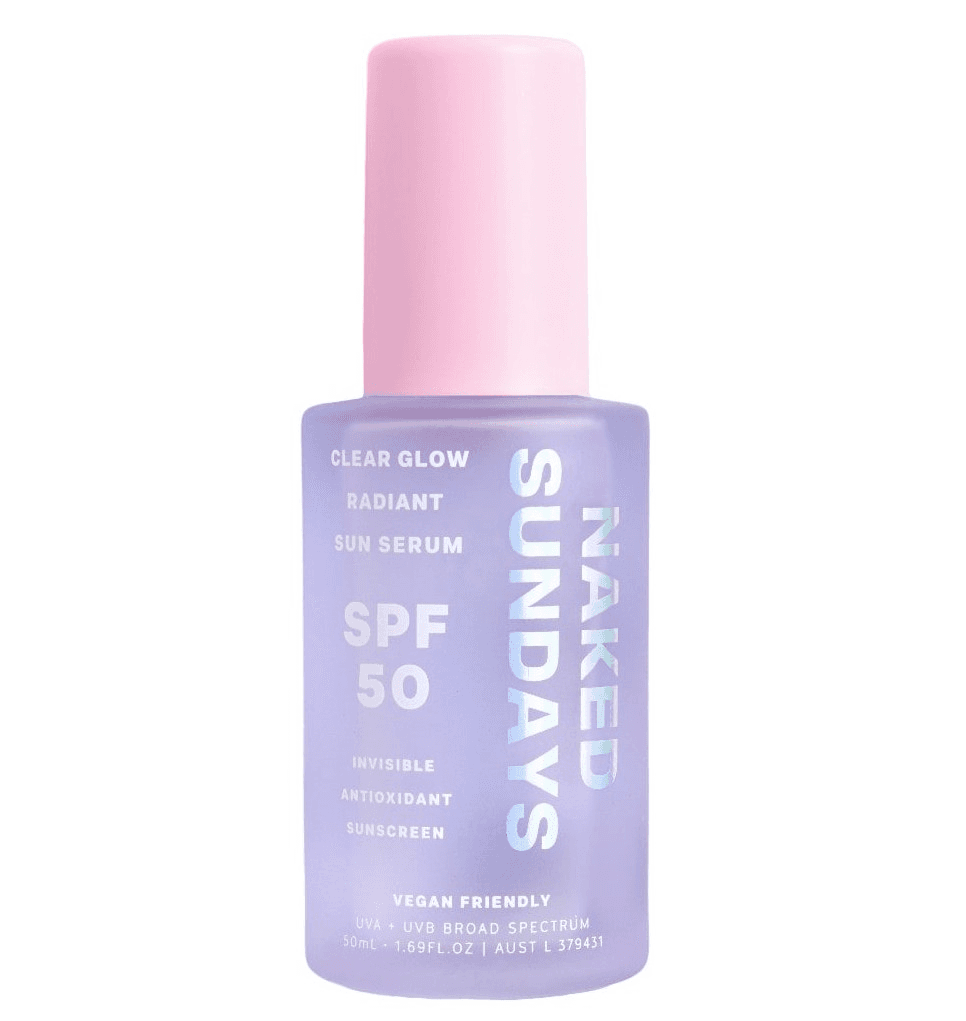 SPF50 Clear Glow Radiant Sunscreen Serum