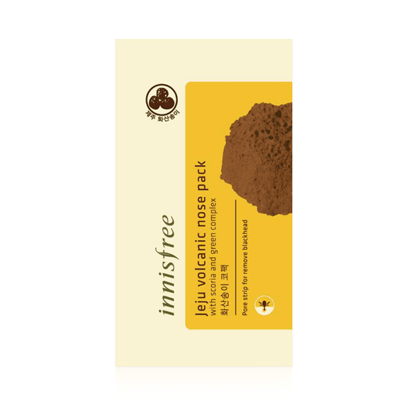Jeju volcanic nose pack