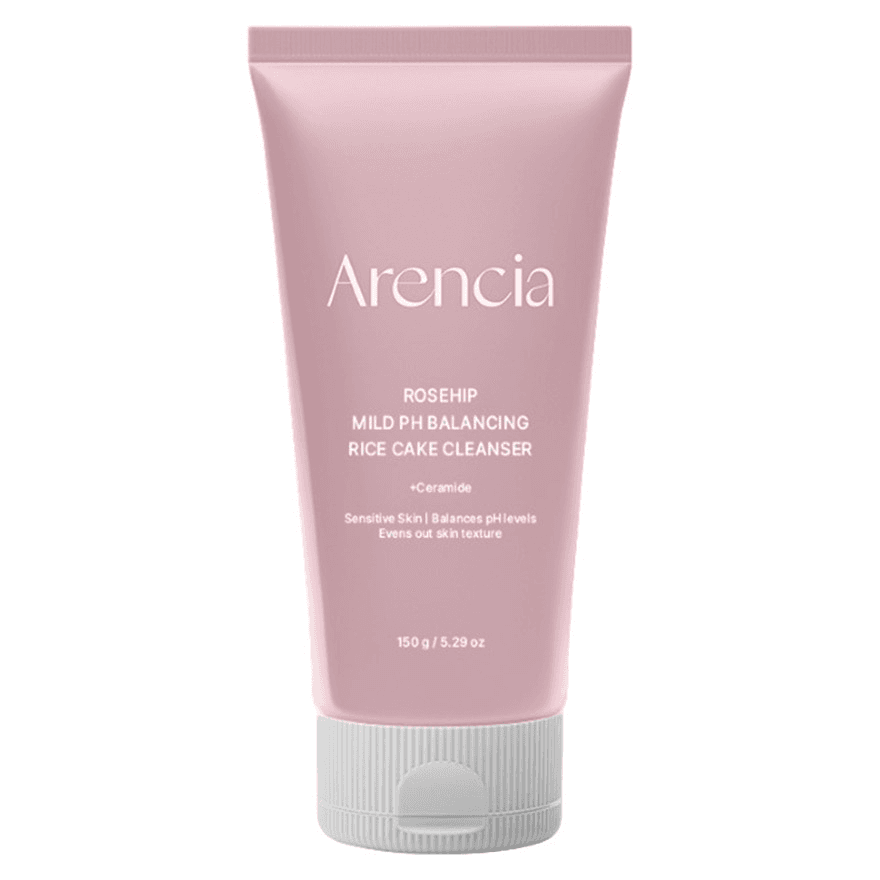 Rosehip Mild pH Balancing Rice Cake Cleanser