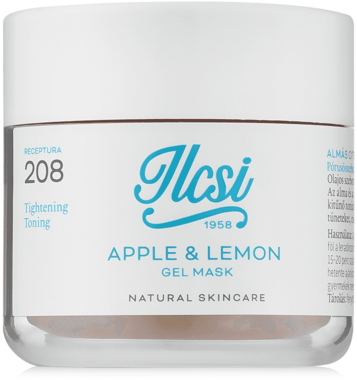 Apple & Lemon Gel Mask
