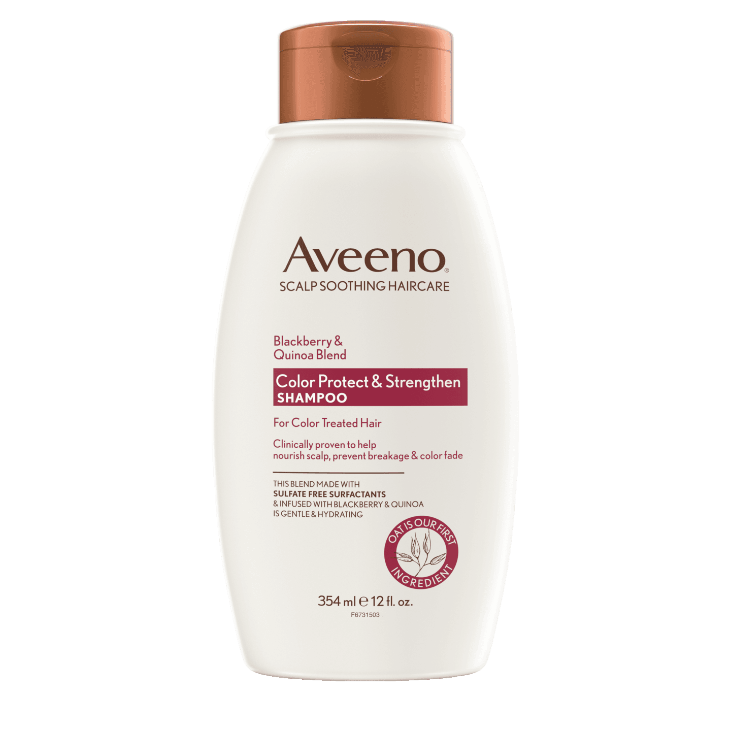 Blackberry Quinoa Protein Blend Shampoo