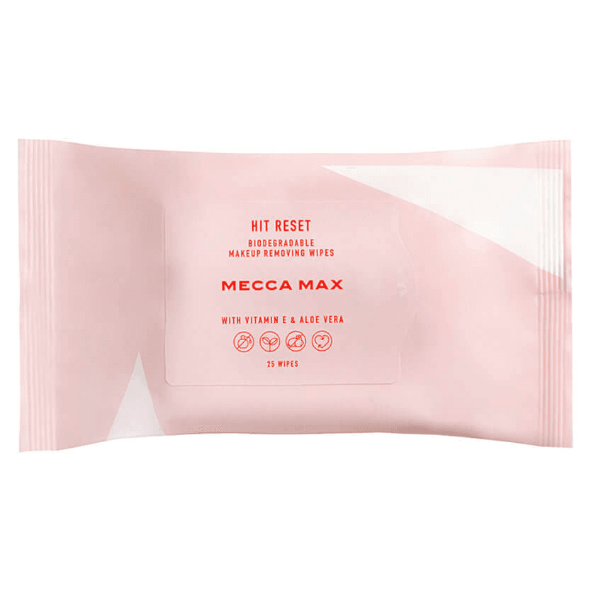 HIT RESET Biodegradable Makeup Removing Wipes