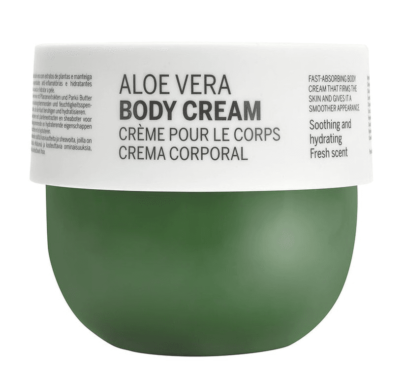 Body Cream Aloe Vera
