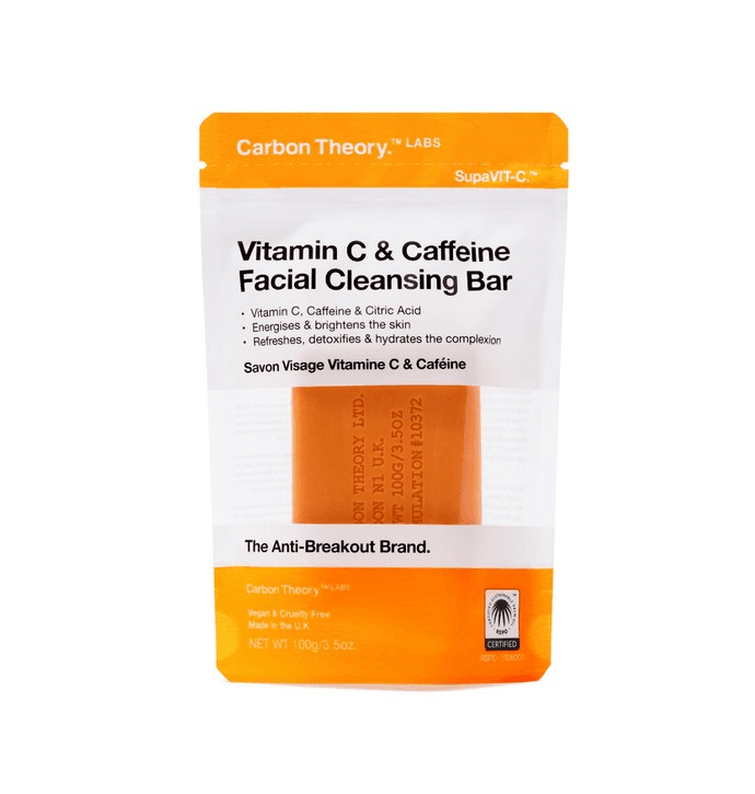 Vitamin C & Caffeine Facial Cleansing Bar