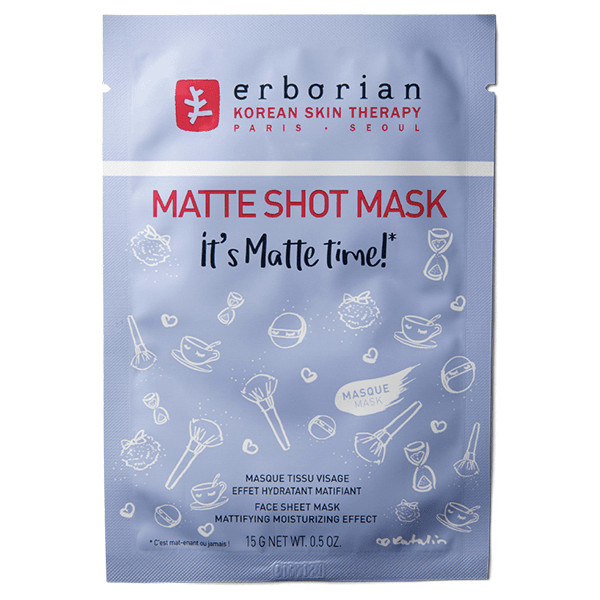 Matte Shot Mask