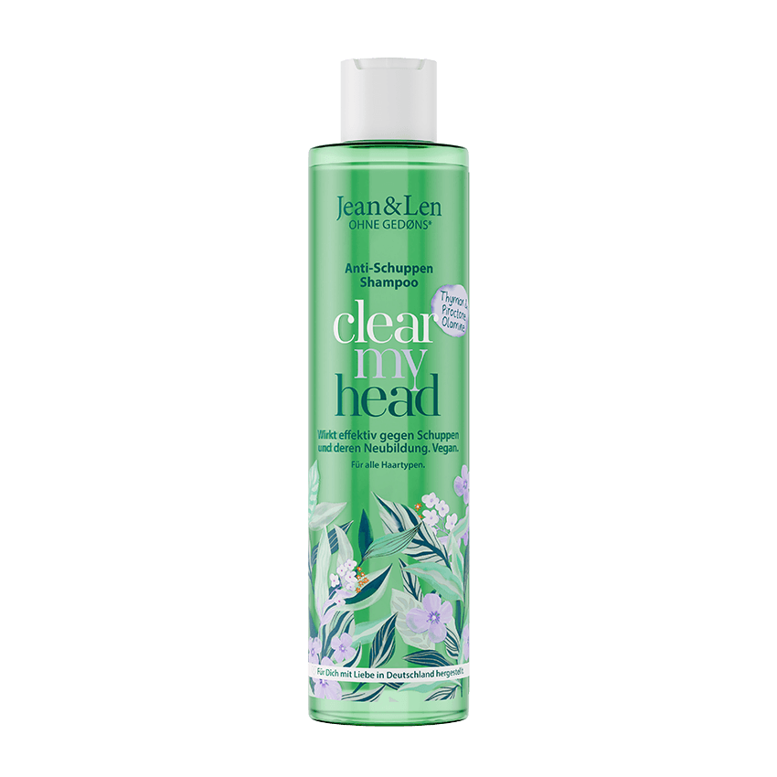 Anti-dandruff Shampoo Thyme Mint