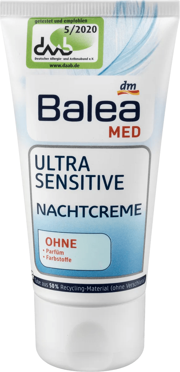 Nachtcreme Ultra Sensitive