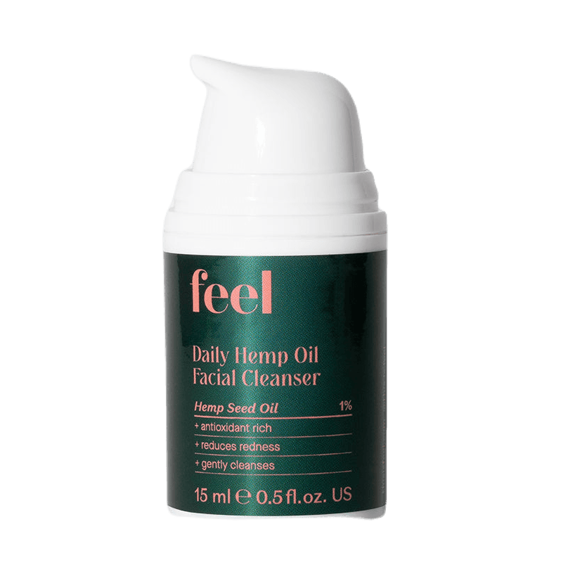 Daily Hemp Oil Facial Cleanser