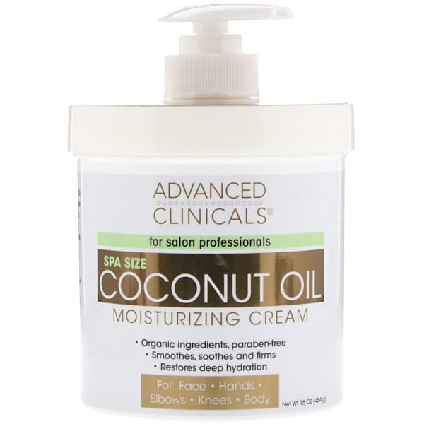 Coconut Oil Moisturizing Cream