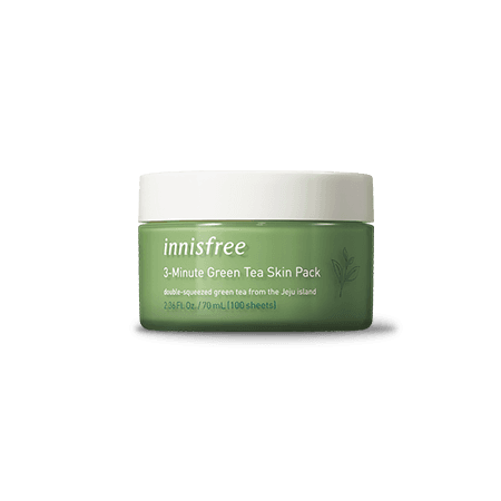 3-Minute Green Tea Skin Pack