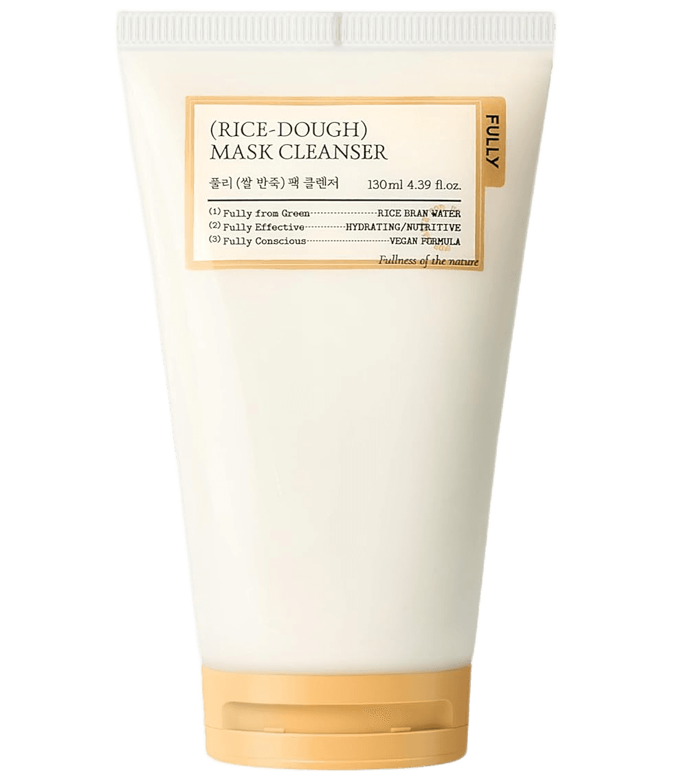 Rice-Dough Mask Cleanser