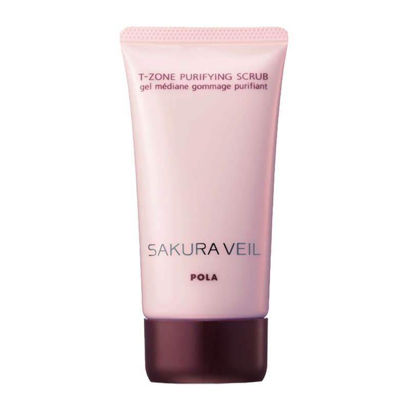Sakura Veil T-Zone Purifying Scrub