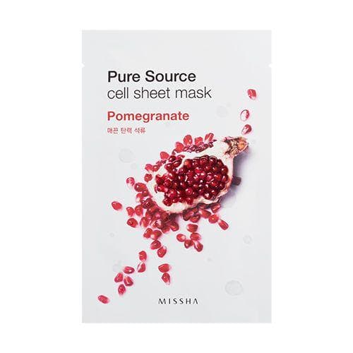Missha Pure Source Cell Sheet Mask (Pomegranate)