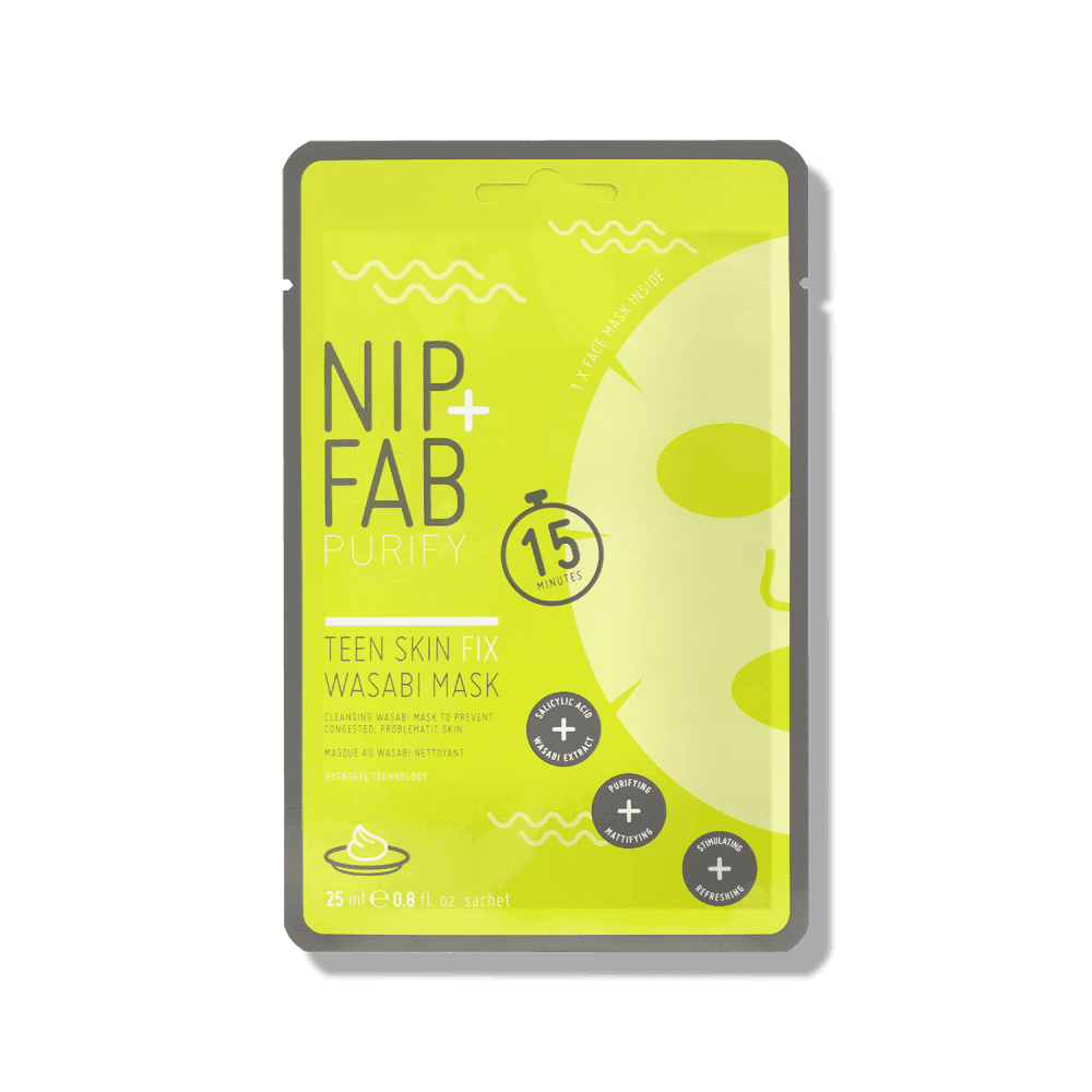 Teen Skin Fix Wasabi Sheet Mask