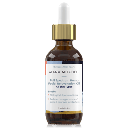 Full Spectrum Hemp Facial Rejuvenation Oil