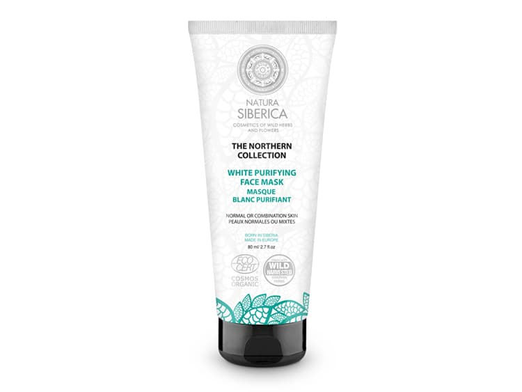 Northern Purifying White Face Mask
