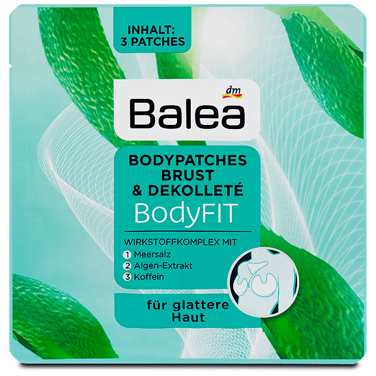 Bodypatches Bodyfit - Brust Und Dekolleté